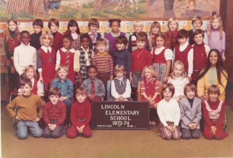 Miss DeFazio's first grade class 1973-74