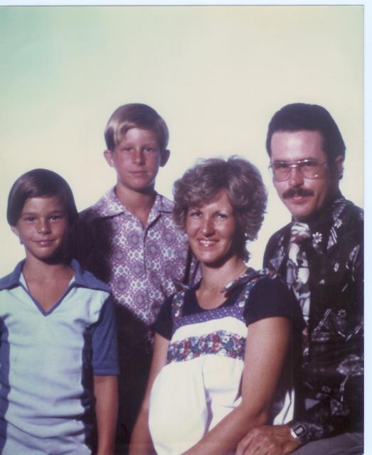 hester family in the 70's