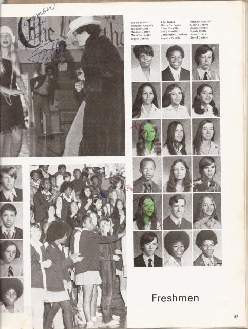 YEAR BOOK FRESHMEN 1