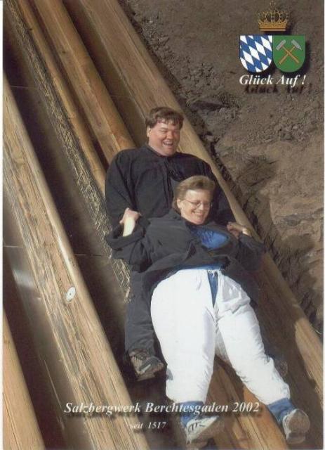 Salt Mine Slide