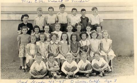 2nd grade 1946-47