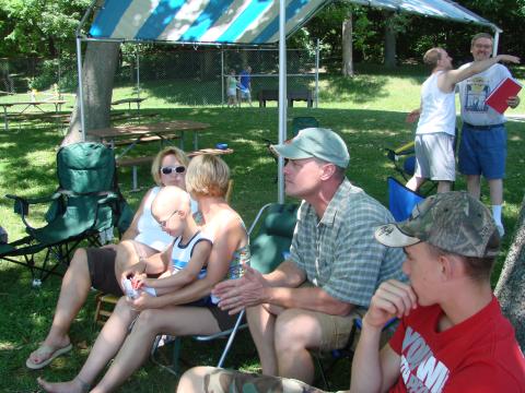 Group Shot at the Picnic