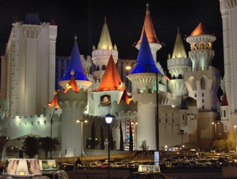 Las Vegas 2008 The Excalibur