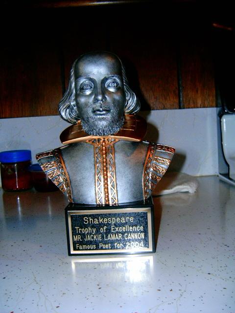 SHAKESPEARS TROPHY OF POETRY