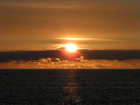 Sunset in Kona