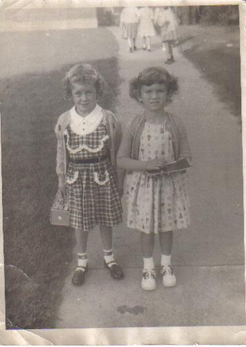 Norma &Gloria 1st day of school