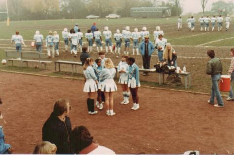 Cheering in the cold