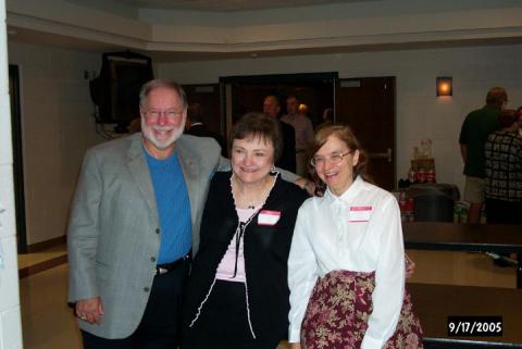 Mike, Marie, Connie