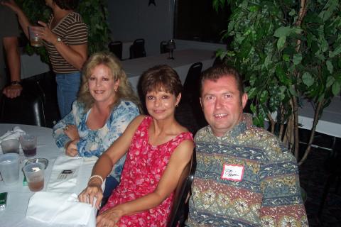 Pam, Michele and Jim