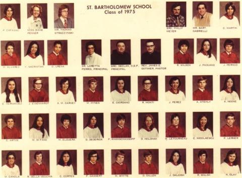 St. Bartholomew High School Class of 1975 Reunion - Class of 1975