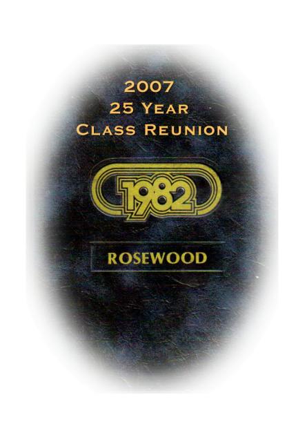 Class of 1982 10 year Reunion