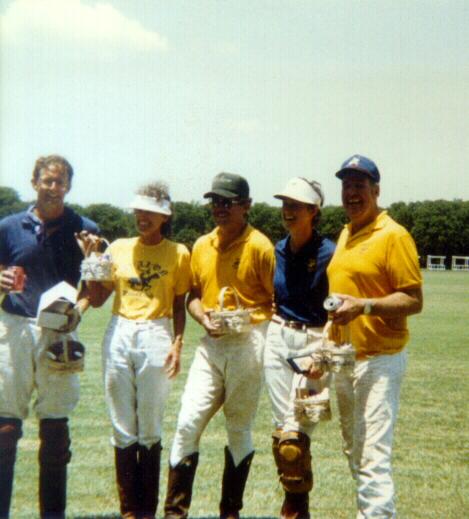 polo in Dallas (center is me)