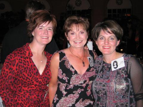 Sharon,Jode,Julie