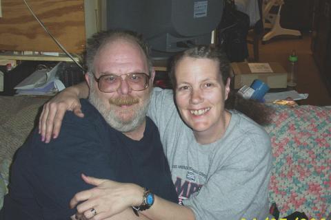 me & my hubby 4/28/04