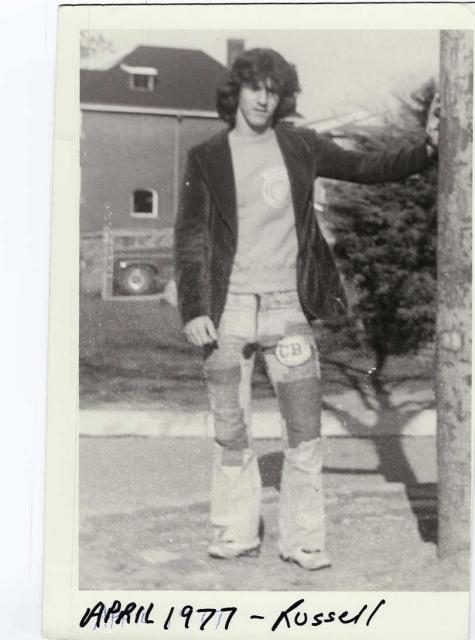 Russ April 1977