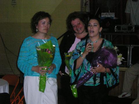 Christine Estacion, Donna Allocco & Me