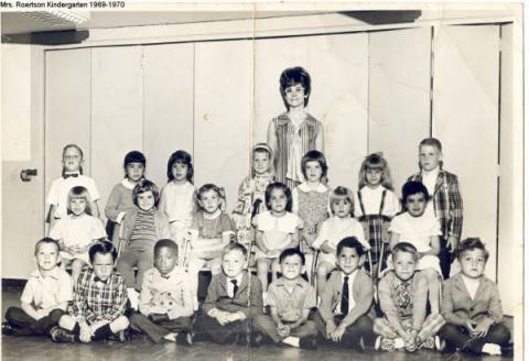 Kindergarten1969-1970