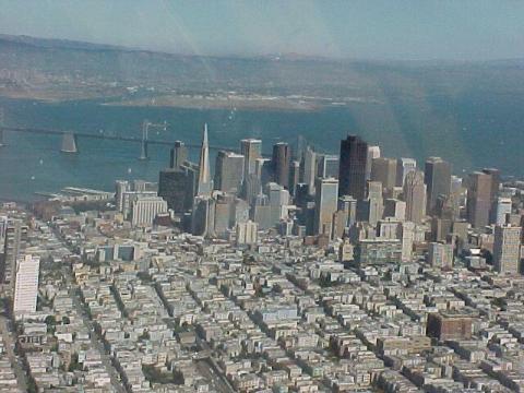 San Francisco Aerial 1