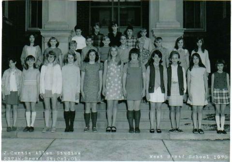 6th grade classes 1970