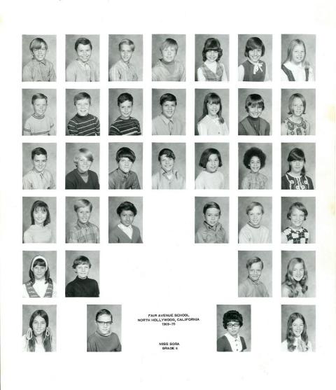Class Pictures 1965 to 1970