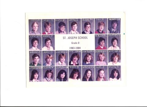 St. Joseph School Class of 1984 Reunion - Class Photos
