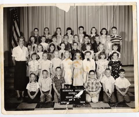 Mrs. Raymond's Class 1958