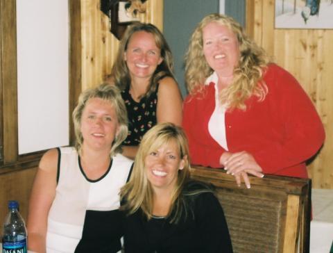 Shelley, Stefanie, Cathy, Julia