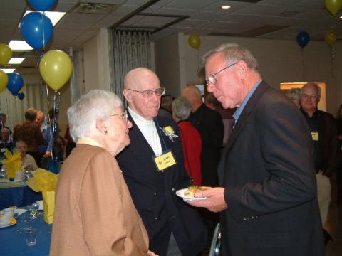 Mr & Mrs Sankey, John Hale