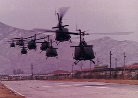 choppers in korea