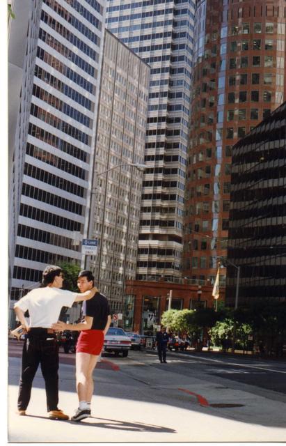 Julio and Jim, San Francisco 1991