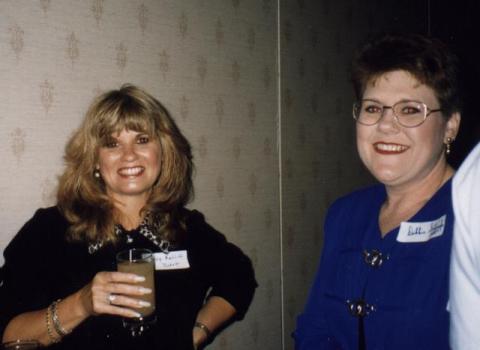 Cindy Ratliff, Debbie Hill 1996