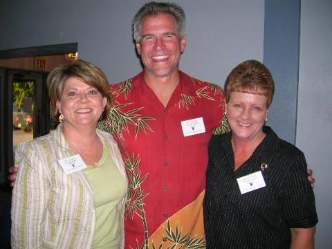 Anita S., Roger V., and connie G.