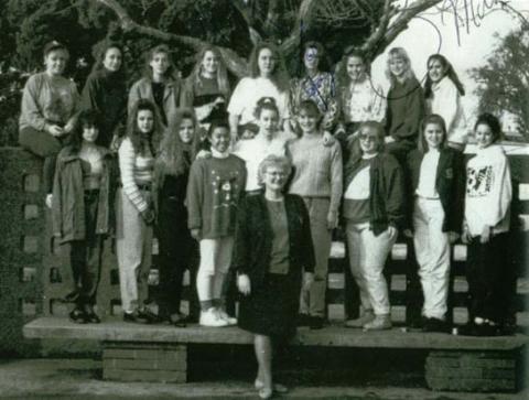 Girl's Chorus '93