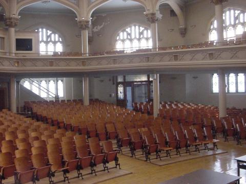 Duncan Hall Auditorium Seats