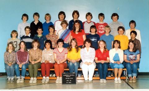 Grade 6-8 1981-82