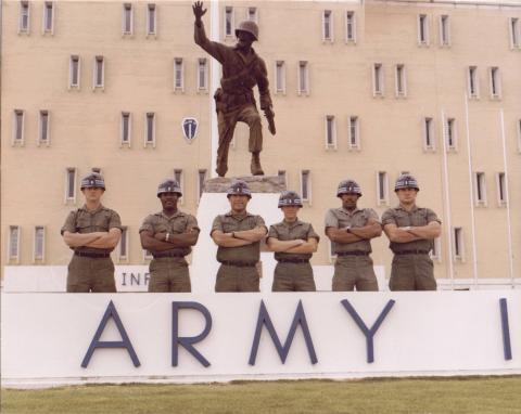 TAC Officers 1980