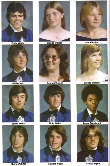 Class of 1979 - THEN !!