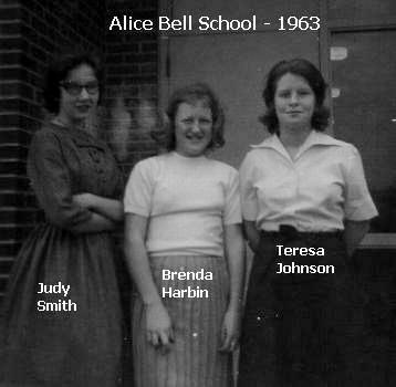 Alice Bell Memories - 50s & 60s