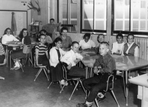 Bancroft 5&6 Grade 1958