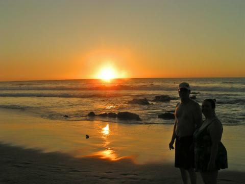 Sunset@HapunaBeach