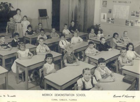 Second Grade Merrick 1958 1959