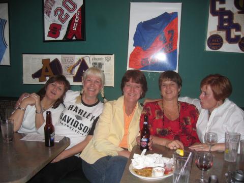 Kathy, Sue, Michele, Barb, Deb