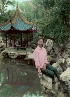 Linda in China
