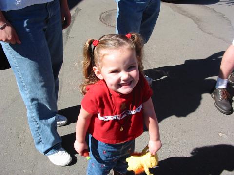 Alyssa at the zoo