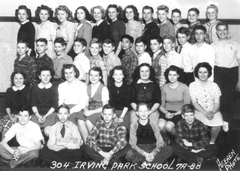 OLD Irving Park School