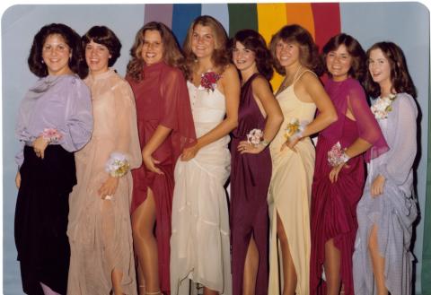 The ladies 1981