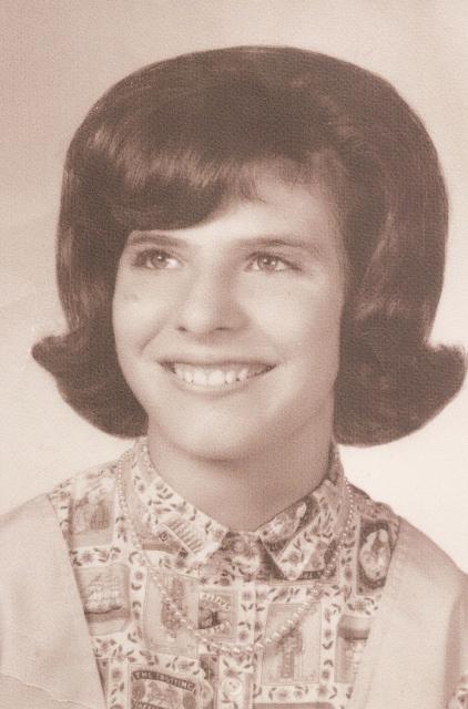 As I was as a senior in 1966.
