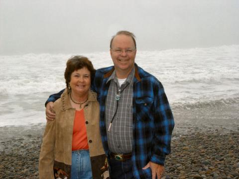 Rick and Jan at Carlsbad Ca