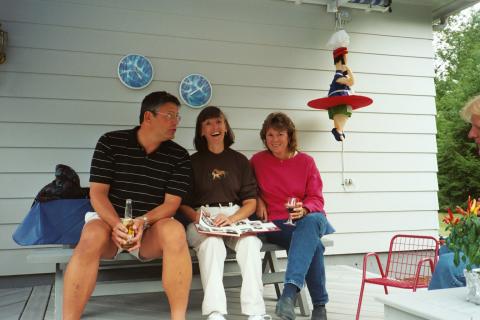 Jimmy, Lisa and Jill