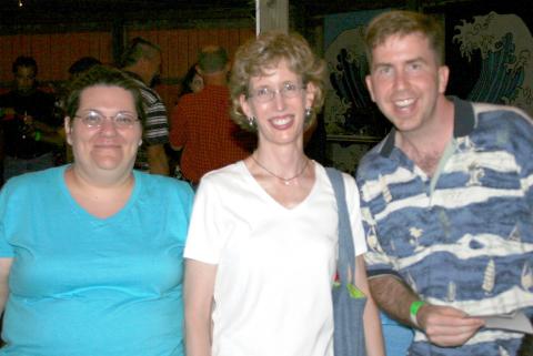 Margie, Susan K. & Jimmy